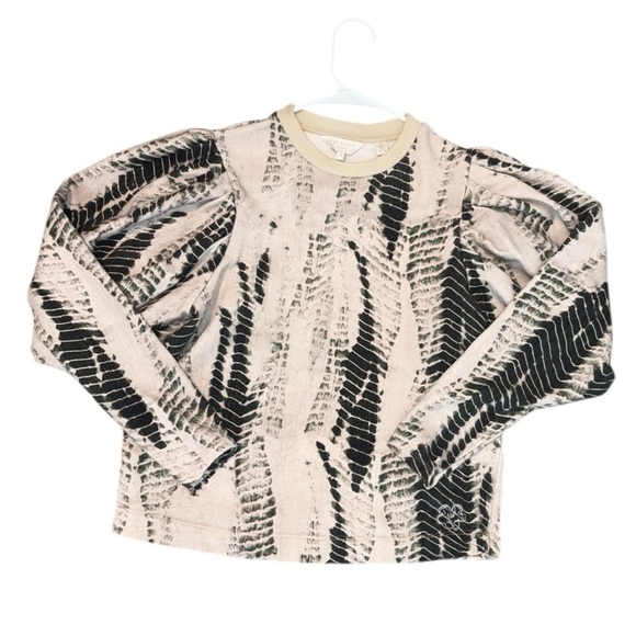 Ted Baker Tie Die Sonoma Tie Die Crewneck Sweatshirt - Picture 13 of 14